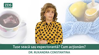 Tuse seacă sau tuse productivă Remedii naturale  Imunitate  Gripă și răceală [upl. by Anilok906]