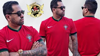 CAMISA PORTUGAL 202425 TAILANDESA 11 TORCEDOR [upl. by Saudra]