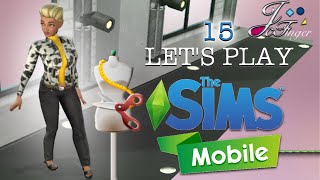 The Sims Mobile  LET’S PLAY  PART 15  🎥 ASOS FASHION SHOW 👒👗 [upl. by Carlton957]