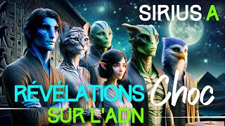 Lhistoire de notre galaxie  Episode 51  Sirius et Sirius A  révélation sur lADN [upl. by Mchugh988]