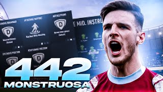 FIFA 23  MELHOR FORMAÇÃO TÁTICA 442 ATUALIZADA ULTIMATE TEAM [upl. by Aronos]