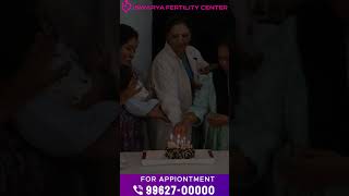 IVF Treatment Success Cake Cutting  Patient Feedback Telugu  Fertility Centre Kukatpally [upl. by Stolzer907]