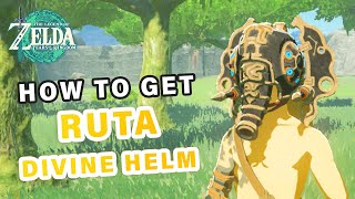 How to get Vah Ruta Divine Helm ► Zelda Tears of the Kingdom [upl. by Onaicilef]