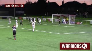 WarriorsTV  Edinburgh City 10 Stenhousemuir  cinch League 2  130821 [upl. by Avuha]