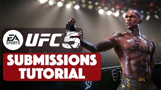 How To Use New Submission System on UFC 5 EASY GUIDE  EA SPORTS UFC 5 [upl. by Aneloc]