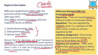 What are Regional Rural Banks   Regional Rural Banks అంటే ఏమిటి  La Excellence [upl. by Gnahk]