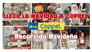 RECORRIDO NAVIDEÑO EN COPPEL 🎄 Nueva DECORACION NAVIDAD 2023🎄 [upl. by Ecylla]