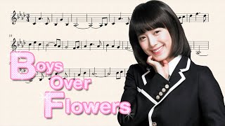 Stranger Sun  Boys Over Flowers violín [upl. by Ynotna]