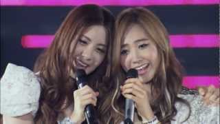 SNSD  Snowy Wish live [upl. by Becht]