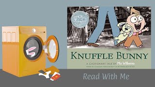 Childrens Books Funny Read Aloud Knuffle Bunny A Cautionary Tale by Mo Willems [upl. by Onateyac]