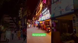 Koramangala street view [upl. by Jabin956]