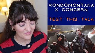 MaliStrip RondoMontana x Concern  Test This Talk Music Video  Pressplay  REACTION [upl. by Halivah]