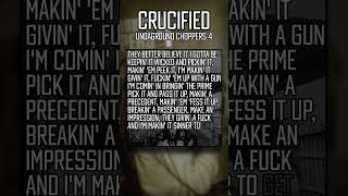 FASTEST RAPPER IN THE WORLD  Crucified 19 SPS rap fastestrapper music [upl. by Aubine671]