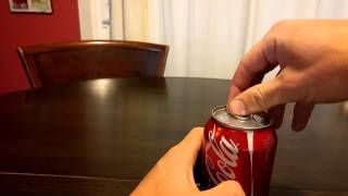 How to make a loud sound with a coke can [upl. by Hartnett]