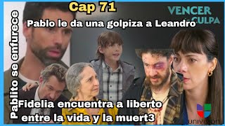 fidelia obliga a Manuel a confesarle a Julieta que es una asesina vencer la culpa Univision USA C71 [upl. by Repsaj644]