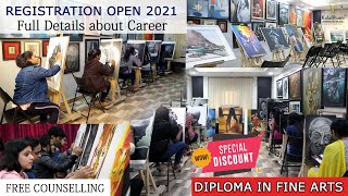 Diploma in Fine Arts Kalabhumi Full Details Course Job Scope 1year amp 2Year Diploma Course [upl. by Paluas]