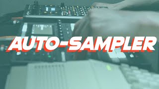 Maschine  How to use AutoSampler Standalone [upl. by Nowyt]