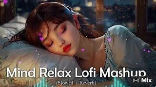 💚Mind Relax Lofi Mashup  Hindi Bollywood  Songs  Lofi Slowed x Reverb  Feel This Vibes [upl. by Leif]