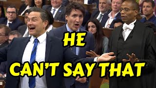 Trudeau Shuts Down Question Period With Insane RANT Directed Towards Poilievre [upl. by Henricks]