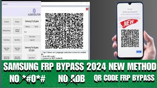 SAMSUNG FRP BYPASS NEW METHOD NO 0 ANDROID 1011121314 FRP BYPASS ONE CLICk [upl. by Llevad554]