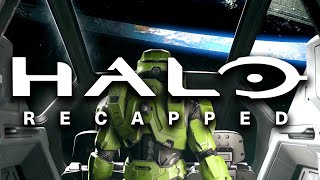 Halo Recapped The Complete Timeline So Far Halo Lore [upl. by Akcinahs]