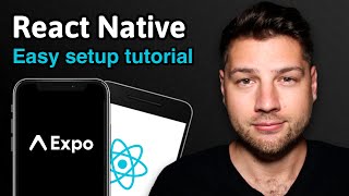 How to setup React Native with Expo quickly [upl. by Sang671]