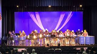 Matanzas Blue Steel performance at the 2024 FMEA Steel Band Festival [upl. by Jenei142]