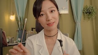 Relaxing 👂 Checkup amp Treatment ASMR [upl. by Oecile]