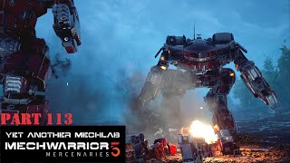 Testing Out More Rebuilds MechWarrior 5 YAMLVon Biomes Mod  Part 113 [upl. by Siulegroj693]