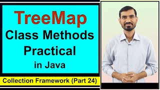 TreeMap in Java Methods Practical  Java Collections Framework by Deepak [upl. by Bayard283]