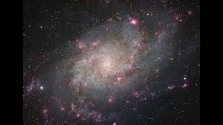 51 Hours of exposure on the Triangulum Galaxy [upl. by Aaberg]