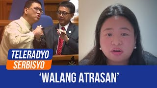 Ethics complaint vs lawmaker’s unparliamentary conduct to push through solon  03 October 2024 [upl. by Ecirb]