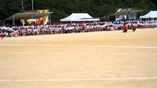 2012 福高体育祭 団対抗2400mリレー [upl. by Crandell]