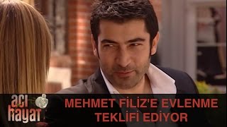 Mehmet Filize Evlenme Teklif Ediyor Acı Hayat 51Bölüm [upl. by Iyre]