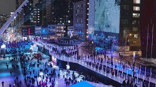 Cest parti pour Montréal en Lumière 2023 [upl. by Devol605]