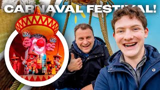 DE GEHEIMEN VAN CARNAVAL FESTIVAL ONTDEKKEN 🎭  Bart Baan [upl. by Nylikcaj]