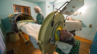 Kansas City polio survivor is one of last iron lung users in US [upl. by Neivad]