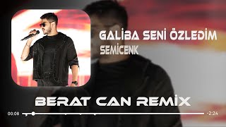 Semicenk  Ben Galiba Seni Özledim Berat Can Remix Çağın Cover [upl. by Aletse]