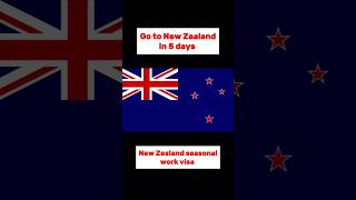 New Zealand seasonal work permit visa  New Zealand job opportunities 2024  Seasonal work visa 2024 [upl. by Haimirej]