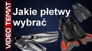 Jakie płetwy do pływania wybrać  Najlepsze [upl. by Joell]