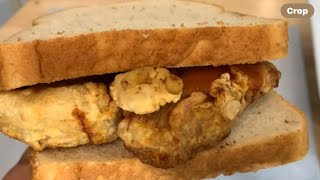 Perfect Fried Pork Chop Sandwich  Recipe [upl. by Xonnel]