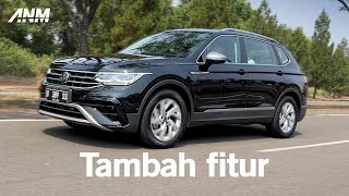 VW Tiguan Allspace baru 2023 [upl. by Nidak]