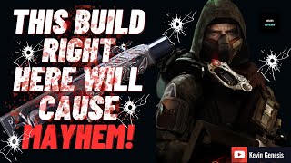 The Division 2  THIS BUILD RIGHT HERE IS SO STRONG ITLL CAUSE MAYHEM S TIER AGGRESIVE BUILD [upl. by Anwahsak]