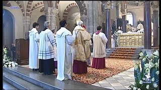 Holy Mass in the Ambrosian Rite on the Feast of St Ambrose from Milan Italy 7 December 2018 [upl. by Nevag861]