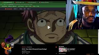 One Piece E1114  For the Beloved Pupil reactioni almost passed out astonishing display [upl. by Teleya]