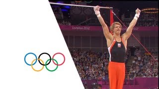 Epke Zonderland NED Wins Artistic Horizontal Bar Gold  London 2012 Olympics [upl. by Yxor]