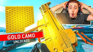 UNLOCKING quotGILDED CAMOquot in MODERN WARFARE 3 MW3 GOLD CAMO [upl. by Solrac]