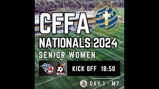 CFFA NATIONALS 2024  DAY 2  SENIOR WOMEN  QCSA V NSW CO [upl. by Pang401]