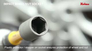 Koken Impact Wheel Nut Sockets [upl. by Atlas]