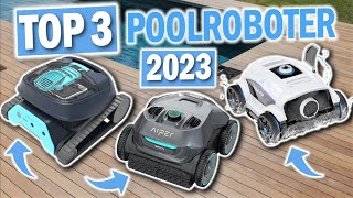 Diese 3 POOLROBOTER sind 2024 die Besten  WYBOT AIPER Dolphin [upl. by Aerdnua613]